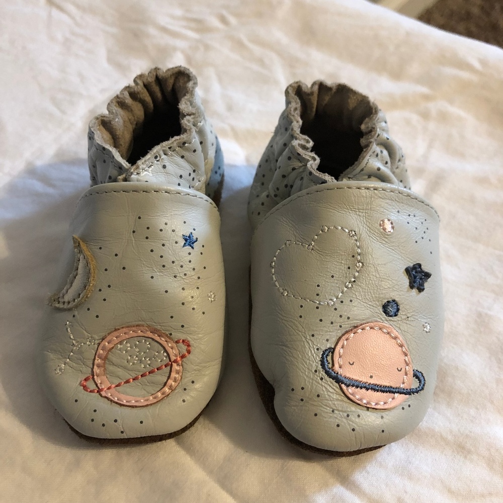 Robeez Over the Moon Soft Sole 0-6 month